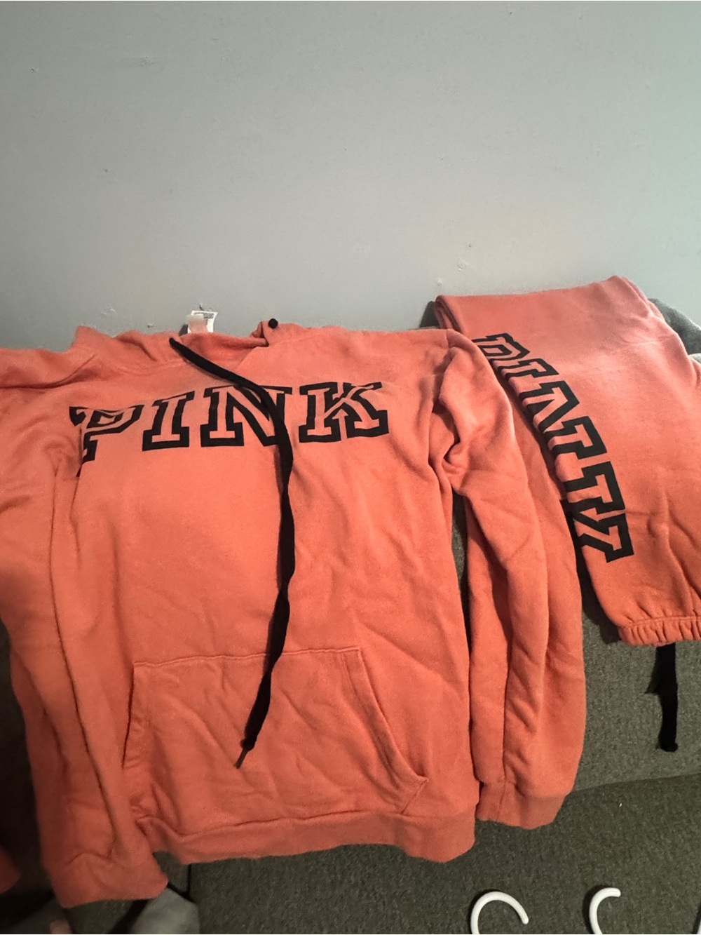 PINK  bulk Sweatshirt and sweatpants sets. $75 for all three or $30 each.